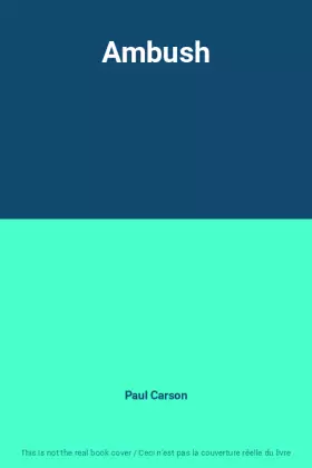 Couverture du produit · Ambush