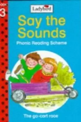 Couverture du produit · The Go-cart Race (Say the Sounds Phonic Reading Scheme)