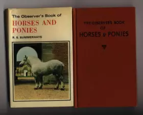 Couverture du produit · The Observer's Book of Horses and Ponies