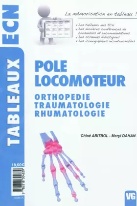 Couverture du produit · Pôle locomoteur : Orthopédie, Traumatologie, Rhumatologie