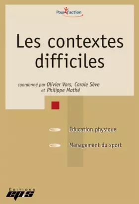 Couverture du produit · Les contextes difficiles