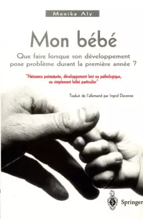 Couverture du produit · Mon bébé