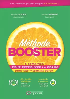 Couverture du produit · Méthode booster: 5 semaines pour retrouver la forme dont une 1ere semaine détox