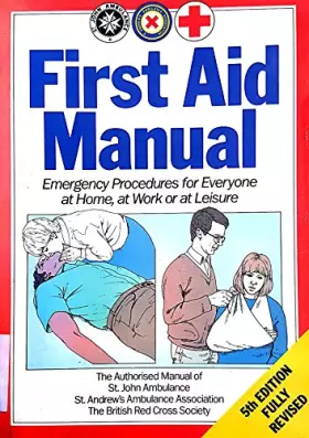 Couverture du produit · First Aid Manual