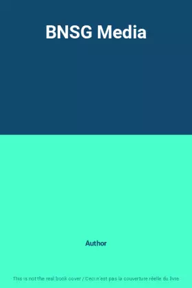 Couverture du produit · BNSG Media