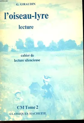 Couverture du produit · L'oiseau-lyre