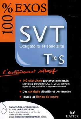 Couverture du produit · SVT Tle S: Obligatoire et spécialité