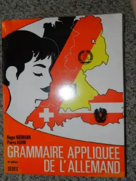 Couverture du produit · GRAMMAIRE APPLIQUEE DE L'ALLEMAND