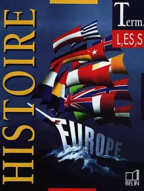 Couverture du produit · Histoire Terminales L, ES, S (livre de l'élève)