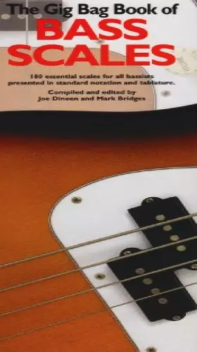 Couverture du produit · The Gig Bag Book Of Bass Scales