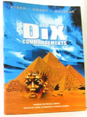 Couverture du produit · Les Dix Commandements -Piano, Chant, Guitare
