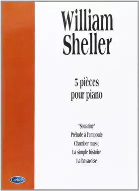 Couverture du produit · 5 pièces pour piano