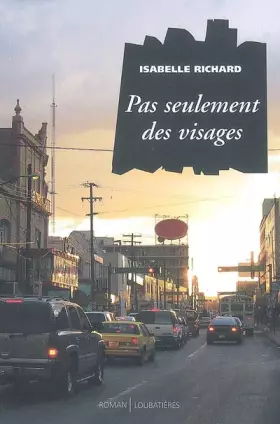 Couverture du produit · Pas seulement des visages