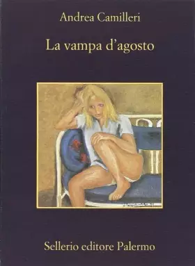 Couverture du produit · La vampa d'agosto