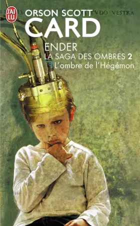 Couverture du produit · La saga des ombres, Tome 2 : L'ombre de l'Hégémon