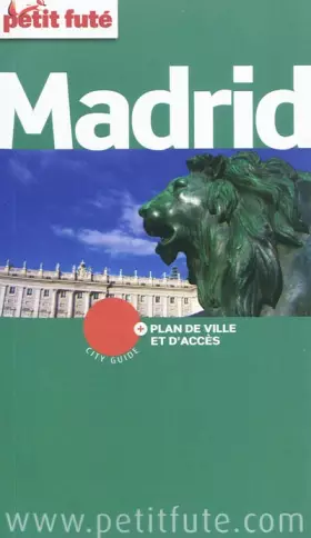 Couverture du produit · Petit Futé Madrid