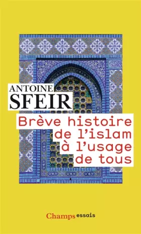 Couverture du produit · Brève histoire de l'islam à l'usage de tous
