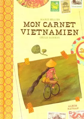 Couverture du produit · Mon carnet vietnamien