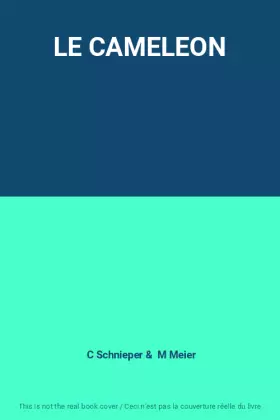Couverture du produit · LE CAMELEON