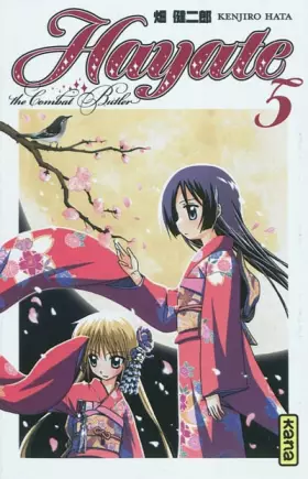 Couverture du produit · Hayate The combat butler - Tome 5