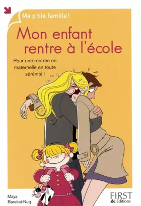 Couverture du produit · MON ENFANT RENTRE A L'ECOLE