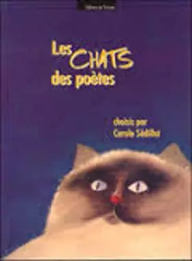 Couverture du produit · Les chats des poètes