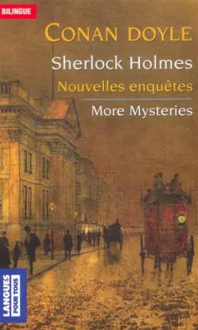 Couverture du produit · Sherlock Holmes - More mysteries