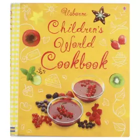 Couverture du produit · The Little Children's World Cookbook (Internet Linked)