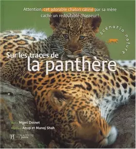 Couverture du produit · Sur les traces de la panthère