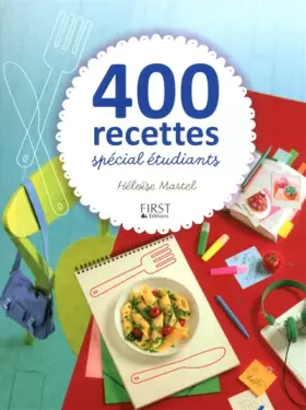 Couverture du produit · 400 recettes spécial étudiants