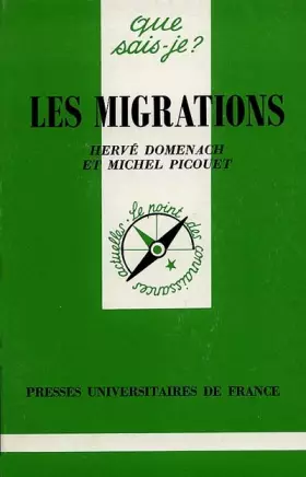 Couverture du produit · Les Migrations