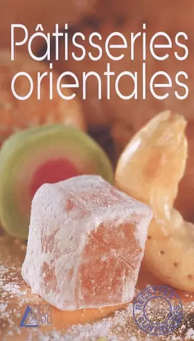 Couverture du produit · Pâtisseries orientales