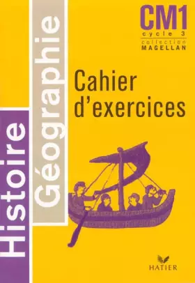 Couverture du produit · Magellan : Histoire-Géographie, CM1