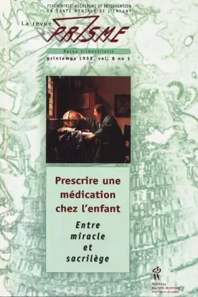 Couverture du produit · Prescrire un medicament chez l'enfant