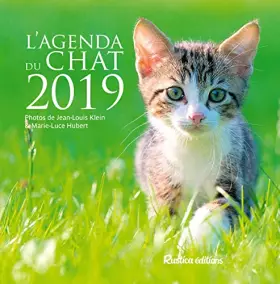Couverture du produit · L'agenda du chat 2019