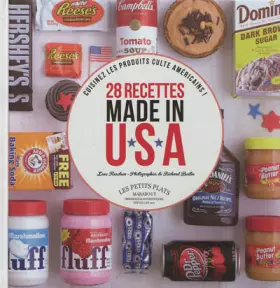 Couverture du produit · 28 recettes made in U S A