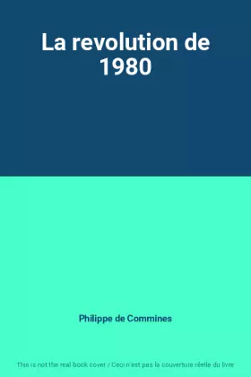 Couverture du produit · La revolution de 1980