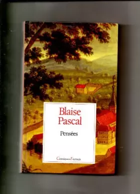 Couverture du produit · Pensées