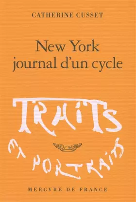 Couverture du produit · New York, journal d'un cycle