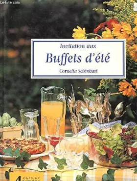 Couverture du produit · Invitation aux buffets d'été