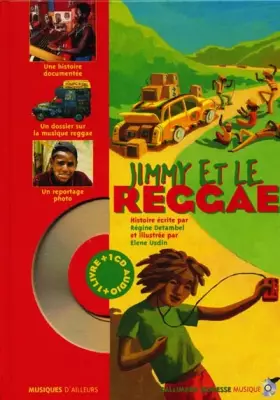 Couverture du produit · Jimmy et le reggae (1 livre + 1 CD audio)