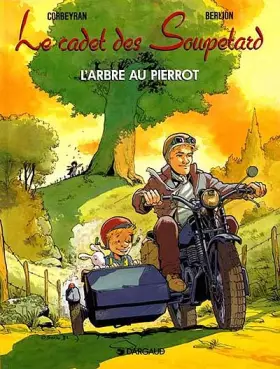 Couverture du produit · Cadet des Soupetard (Le) - tome 4 - Arbre au pierrot (L')