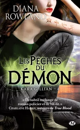 Couverture du produit · Kara Gillian, Tome 4: Les Péchés du démon