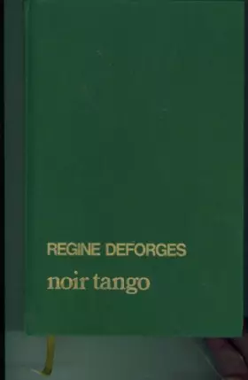 Couverture du produit · Noir Tango