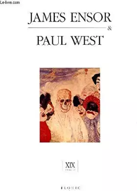 Couverture du produit · James ensor et paul west (français)