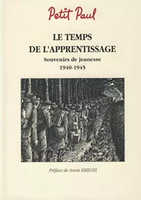 Couverture du produit · Le temps de l'apprentissage: Souvenirs de jeunesse 1940 - 1945