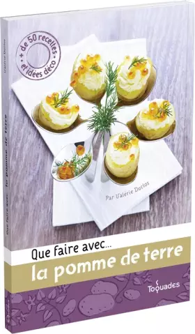 Couverture du produit · QUE FAIRE AV...POMME DE TERRE