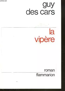Couverture du produit · LA VIPERE + envoi de l'auteur.