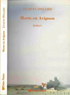 Couverture du produit · Morts en Avignon.