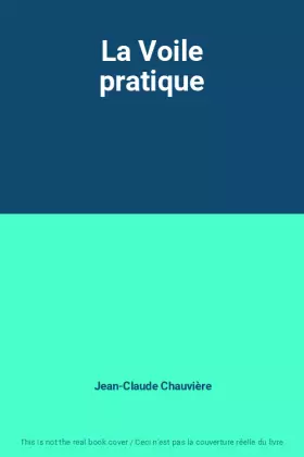 Couverture du produit · La Voile pratique